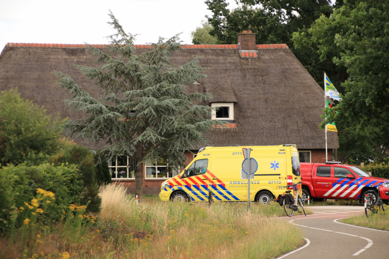 Brand in ventilator woonboerderij