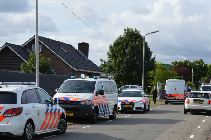 Overleden man in woning aangetroffen