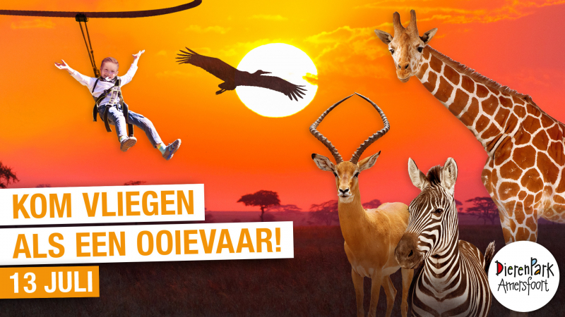 Gratis naar DierenPark Amersfoort voor kersverse moeders