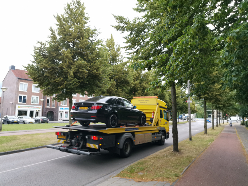 Automobilist aangehouden na achtervolging