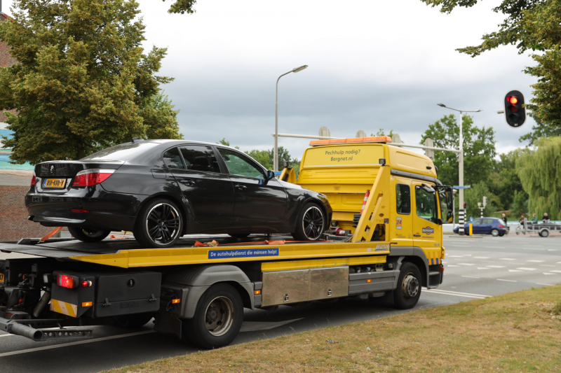 Automobilist aangehouden na achtervolging