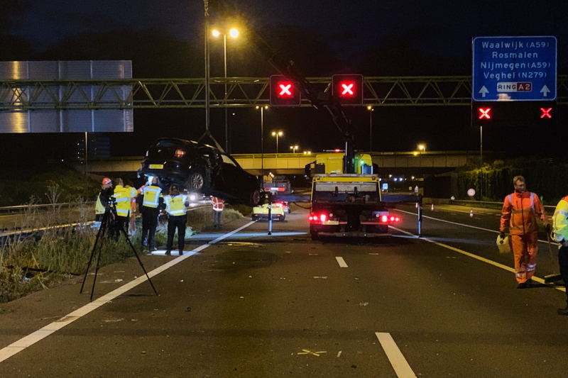Dode en zwaargewonde bij ongeluk