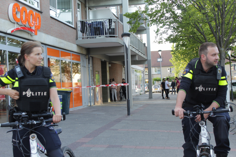 Overval op supermarkt Coop