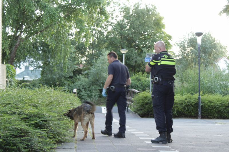 Overval op supermarkt Coop