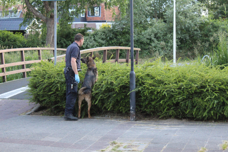 Overval op supermarkt Coop