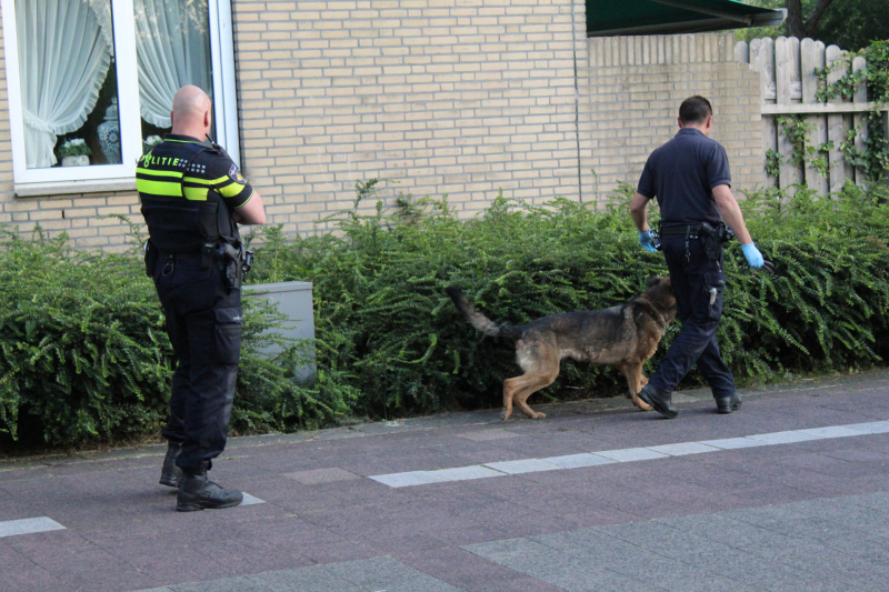 Overval op supermarkt Coop