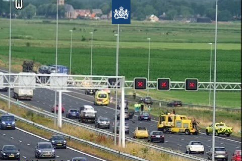 Rijksweg A1 Nieuws Baarn 