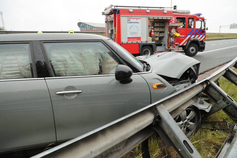 Knooppunt Hoevelaken dicht na ongeval