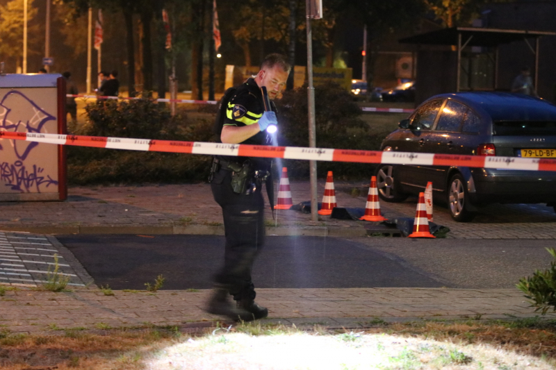 Gewonde na schietincident