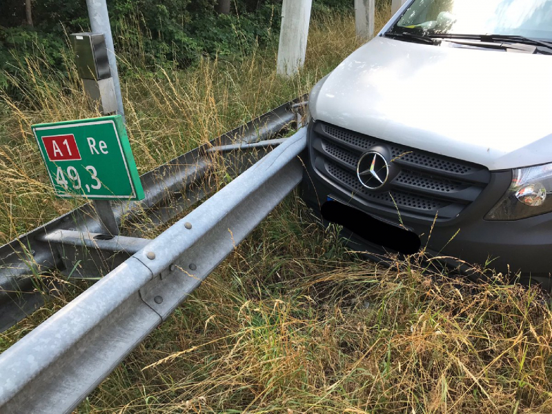 Automobilist gewond na ongeval