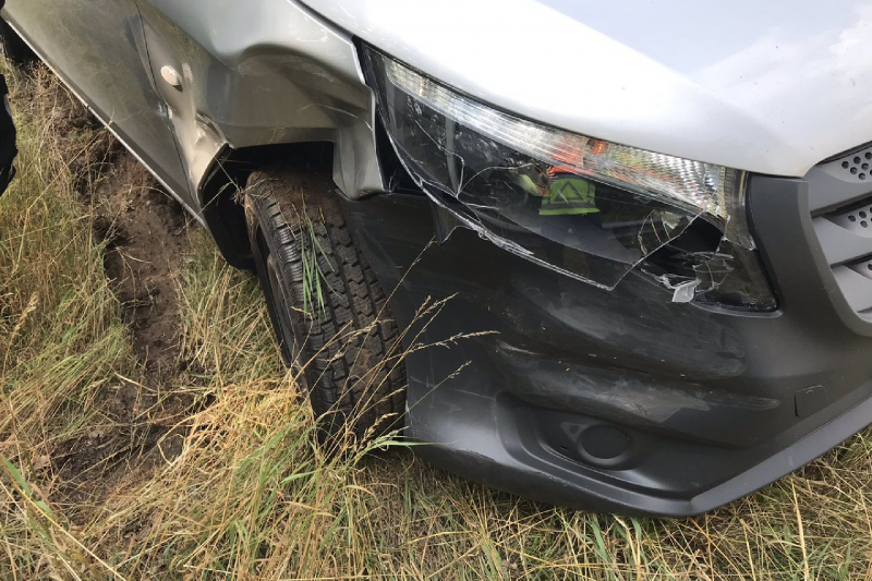 Automobilist gewond na ongeval