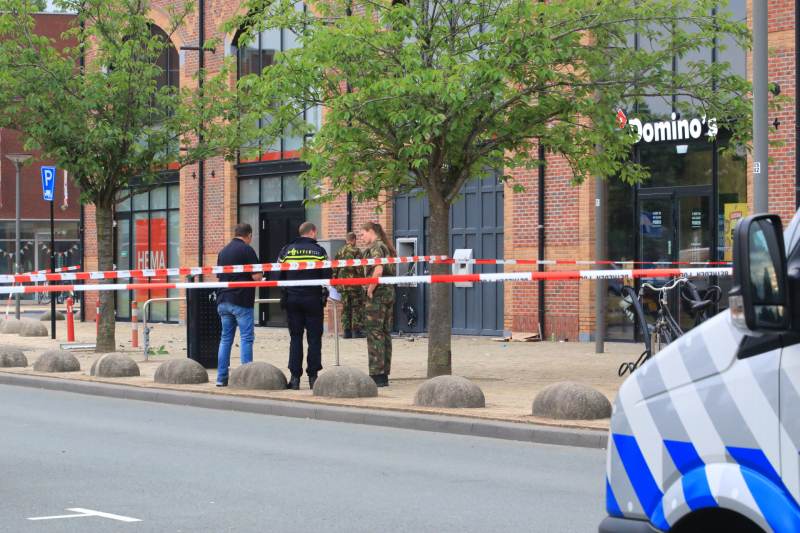 Plofkraak ABN AMRO pinautomaat