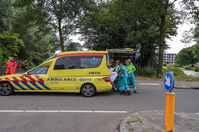 Persoon ernstig gewond