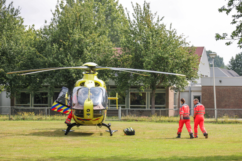 Persoon ernstig gewond