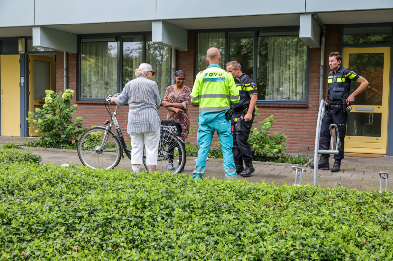 Persoon ernstig gewond