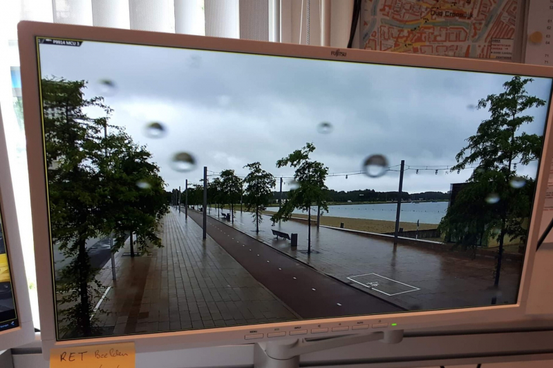 Cameratoezicht op stranden