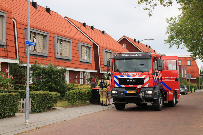 Rook zonder vuur zorgt voor paniek