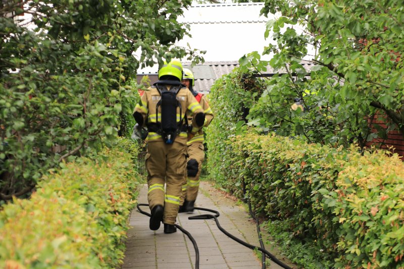 Rook zonder vuur zorgt voor paniek