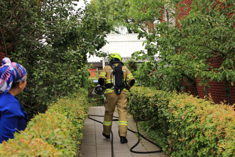 Rook zonder vuur zorgt voor paniek