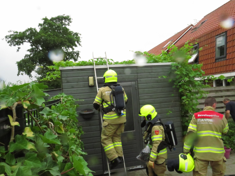 Rook zonder vuur zorgt voor paniek
