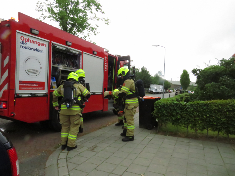 Rook zonder vuur zorgt voor paniek