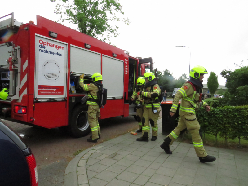Rook zonder vuur zorgt voor paniek