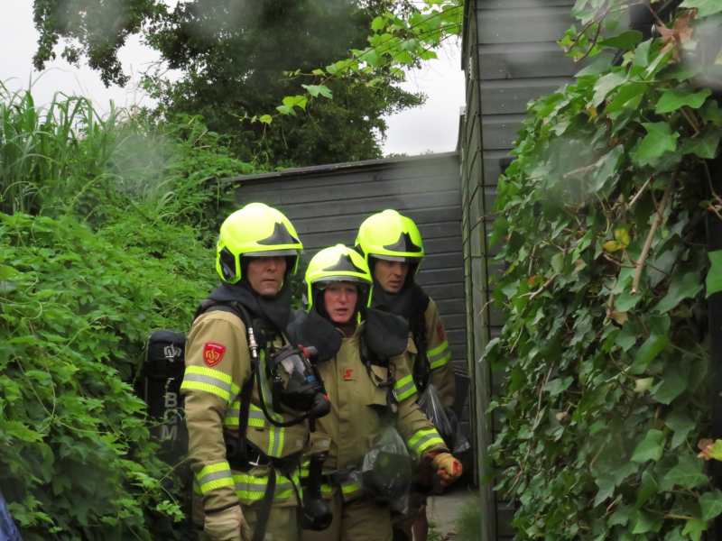 Rook zonder vuur zorgt voor paniek