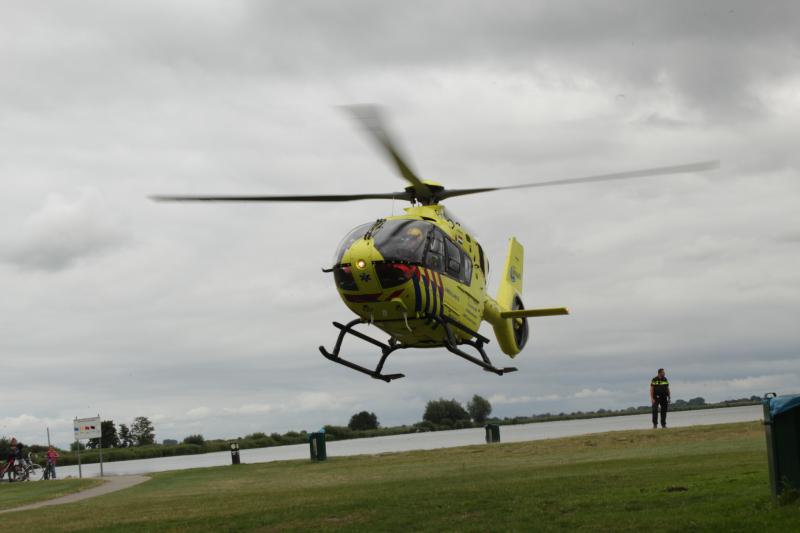 Trauma-arts ingevlogen voor verstikking