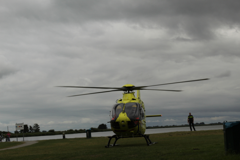 Trauma-arts ingevlogen voor verstikking