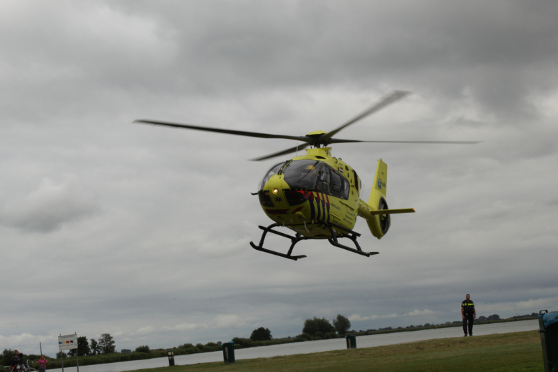 Trauma-arts ingevlogen voor verstikking