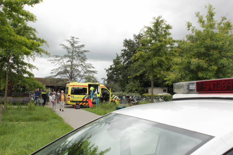 Trauma-arts ingevlogen voor verstikking