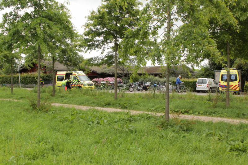 Trauma-arts ingevlogen voor verstikking