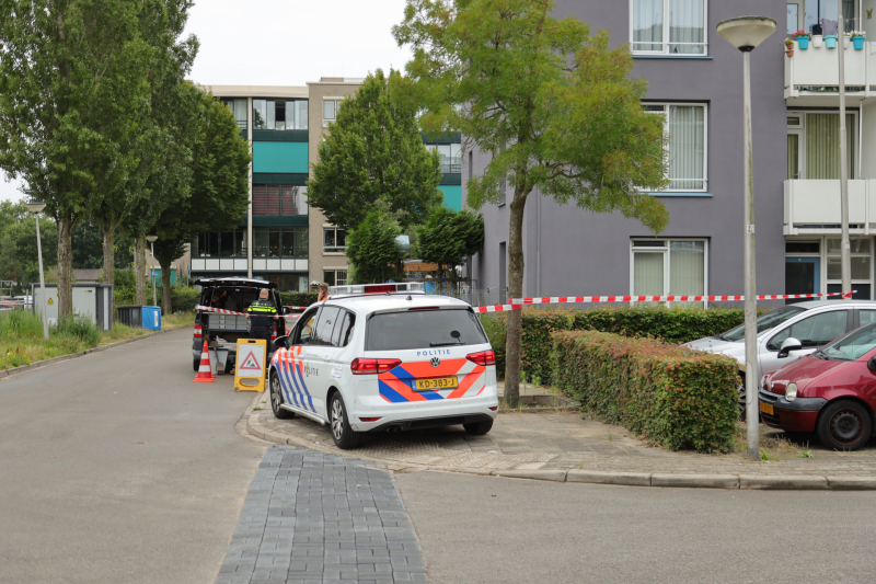 Monteur vindt buiten bewustzijnde collega