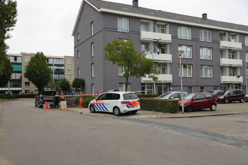 Monteur vindt buiten bewustzijnde collega