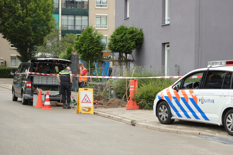 Monteur vindt buiten bewustzijnde collega