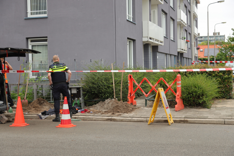 Monteur vindt buiten bewustzijnde collega