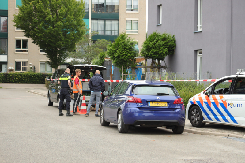 Monteur vindt buiten bewustzijnde collega