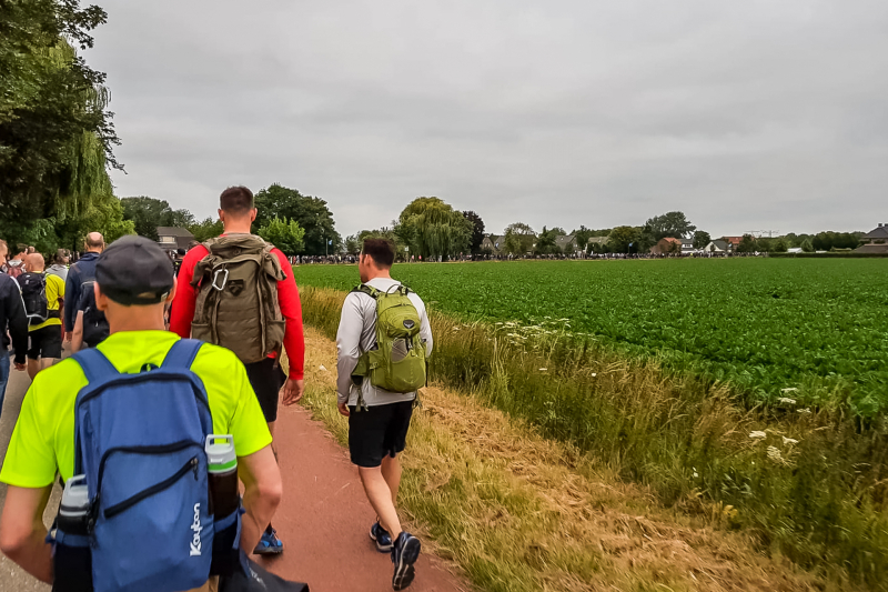 103e Vierdaagse van Nijmegen van start gegaan