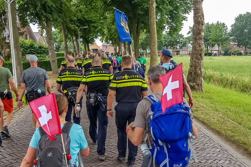 103e Vierdaagse van Nijmegen van start gegaan