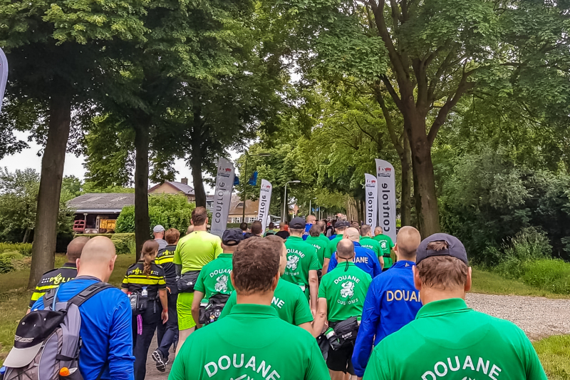 103e Vierdaagse van Nijmegen van start gegaan