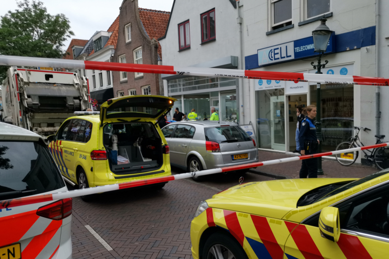 Twee verdachten opgepakt na overval juwelier