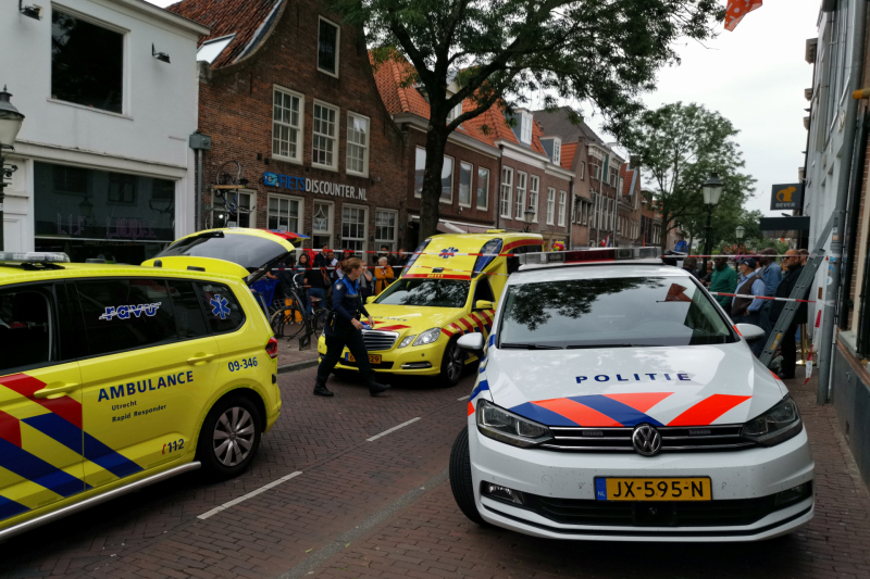 Twee verdachten opgepakt na overval juwelier