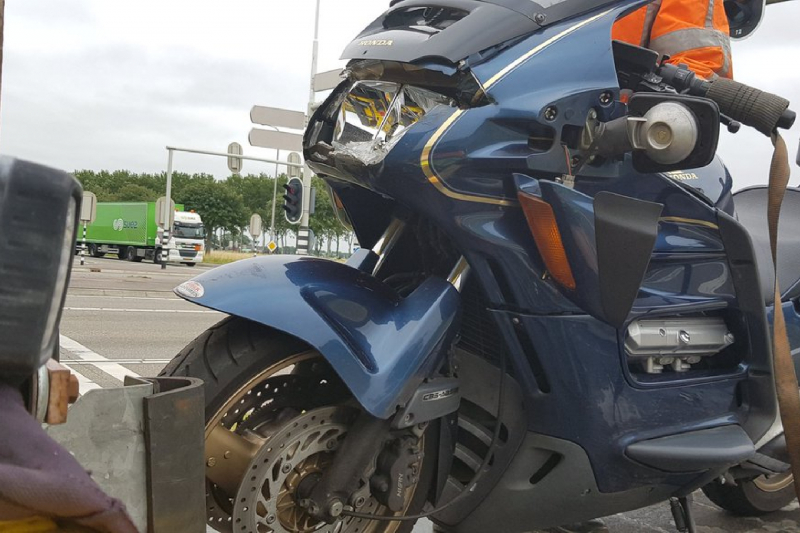 ongeval provincialeweg - n504 heerhugowaard