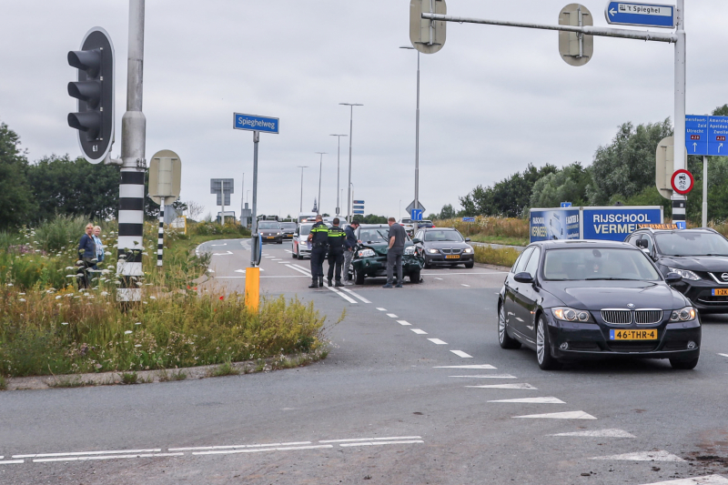 Flinke schade bij kop-staartbotsing