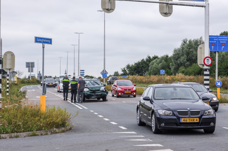 Flinke schade bij kop-staartbotsing