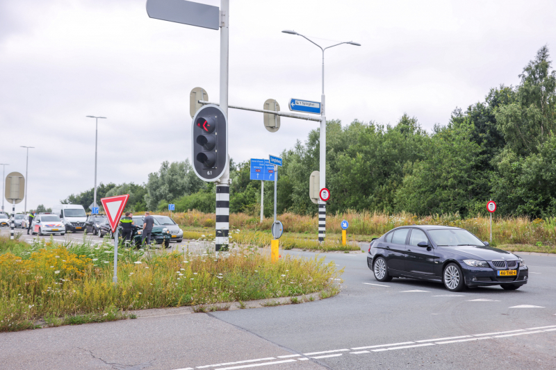 Flinke schade bij kop-staartbotsing