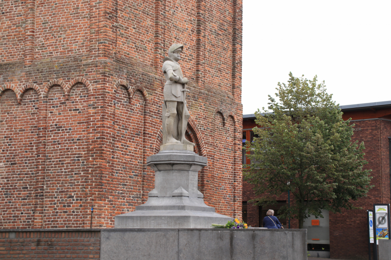 Sterfdag nationale held Jan van Schaffelaar