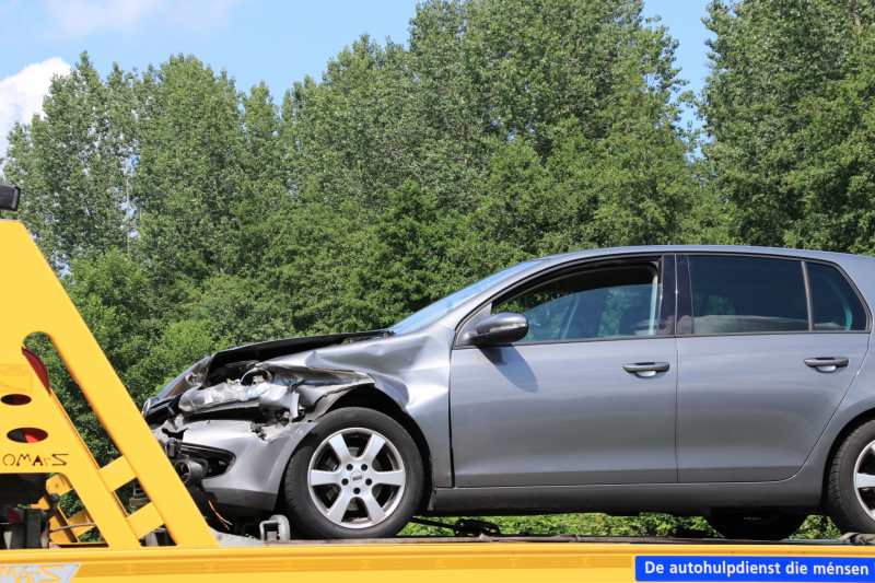 Flinke file na kop-staartbotsing