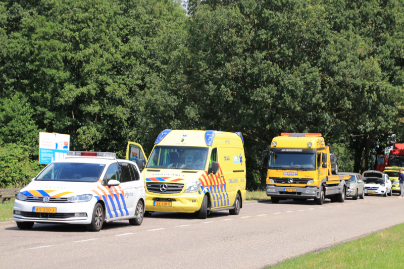 Flinke file na kop-staartbotsing