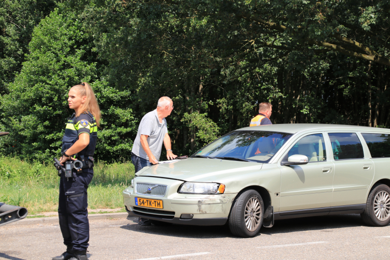 Flinke file na kop-staartbotsing
